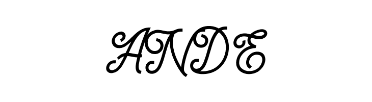 TheManalineFont  Free Fonts Download