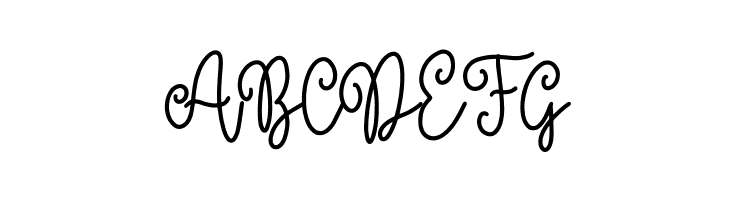 Morning Christmas Script  Free Fonts Download