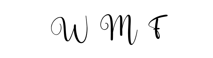 monday spring  Free Fonts Download
