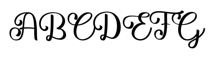 Bellcue Script  Free Fonts Download