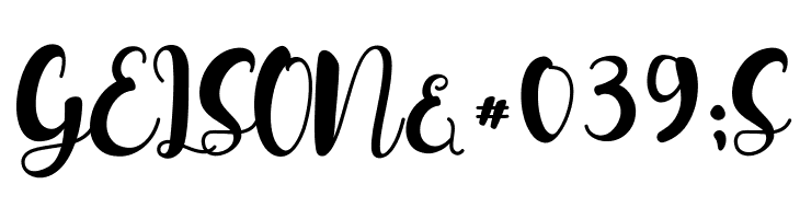 agiamary  Free Fonts Download