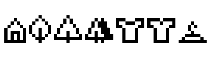 IconBitTwo  Free Fonts Download