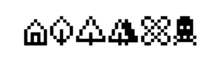 IconBitTwo  Free Fonts Download