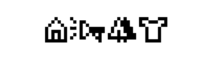 IconBitTwo  Free Fonts Download