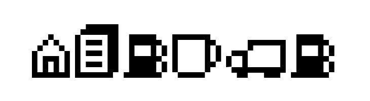 IconBitTwo  Free Fonts Download