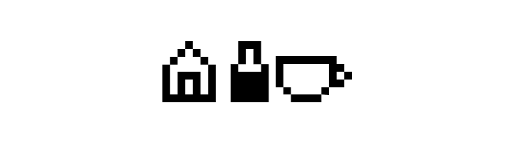 IconBitTwo  Free Fonts Download