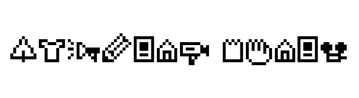 IconBitTwo  Free Fonts Download