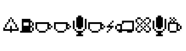 IconBitTwo  Free Fonts Download