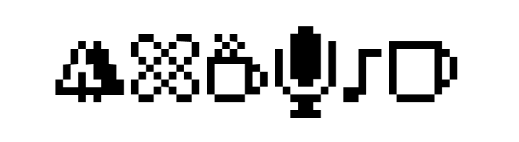 IconBitTwo  Free Fonts Download