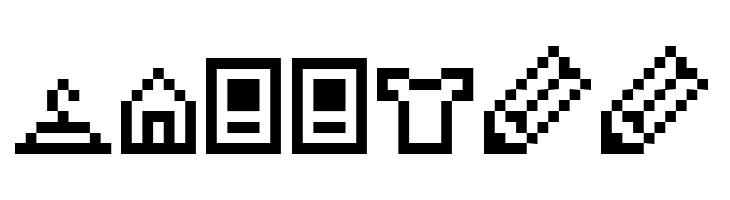 IconBitTwo  Free Fonts Download