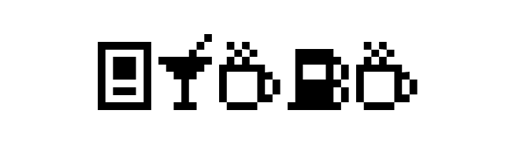 IconBitTwo  Free Fonts Download