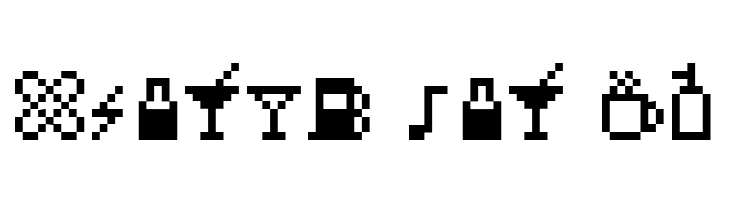 IconBitTwo  Free Fonts Download