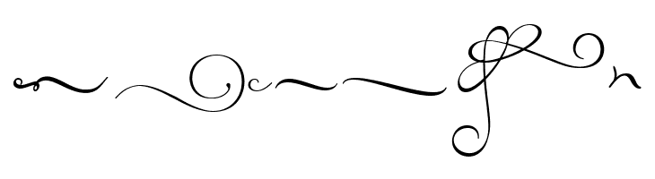 Just Sweet Ornament  Free Fonts Download