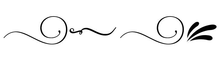 Just Sweet Ornament  Free Fonts Download