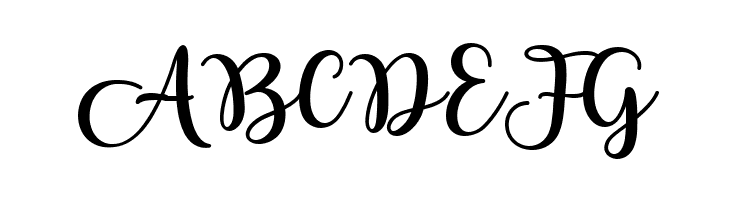 Lovely Yollandy  Free Fonts Download