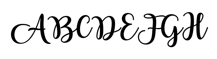 Lovely Yollandy  Free Fonts Download