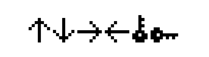 IconBitOne  Free Fonts Download