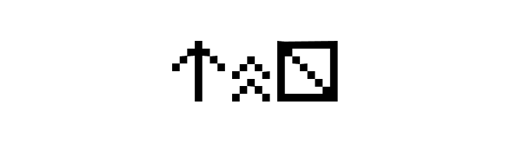 IconBitOne  Free Fonts Download