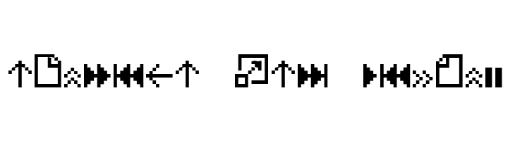 IconBitOne  Free Fonts Download