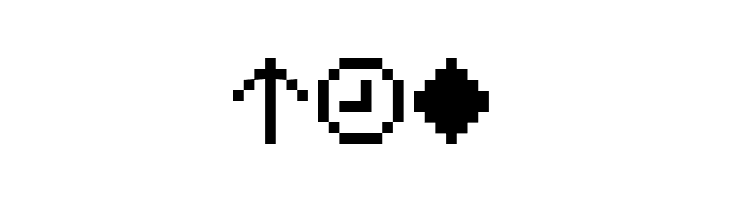 IconBitOne  Free Fonts Download