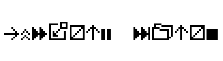 IconBitOne  Free Fonts Download