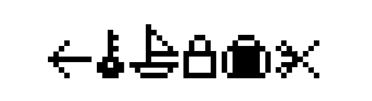 IconBitOne  Free Fonts Download