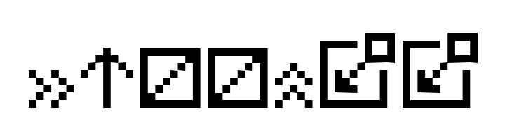 IconBitOne  Free Fonts Download