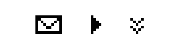 IconBitOne  Free Fonts Download