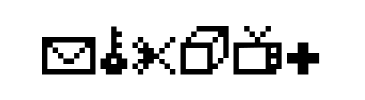 IconBitOne  Free Fonts Download