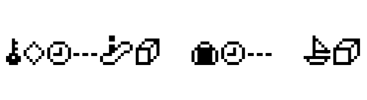 IconBitOne  Free Fonts Download