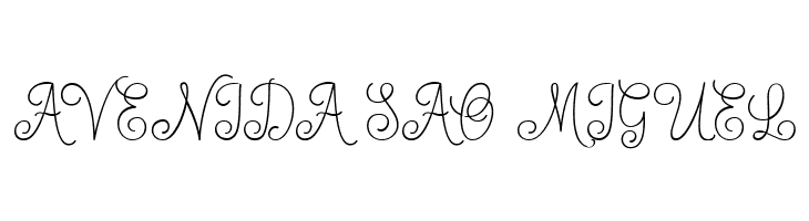 Yulisa Script  Free Fonts Download
