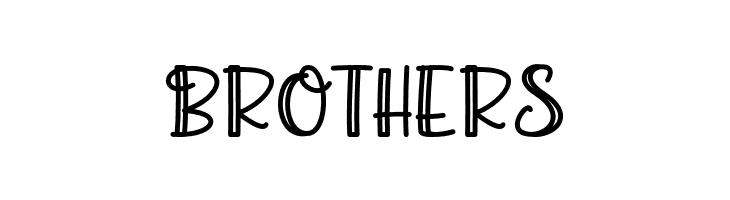 Agatha Caroline Outlined  Free Fonts Download