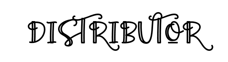 Agatha Caroline Outlined  Free Fonts Download