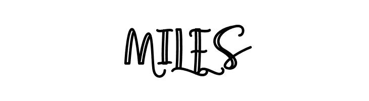 Agatha Caroline Outlined  Free Fonts Download