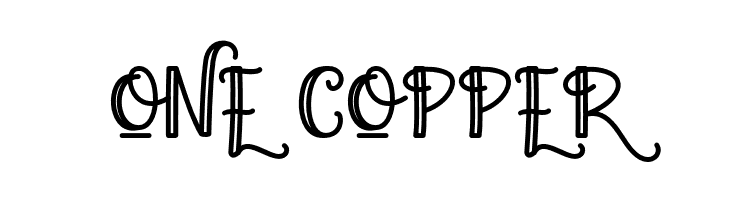 Agatha Caroline Outlined  Free Fonts Download