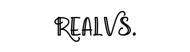 Agatha Caroline Outlined  Free Fonts Download