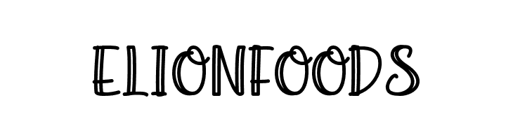 Agatha Caroline Outlined  Free Fonts Download