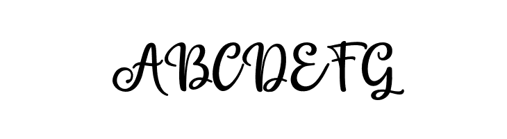 Bellasya  Free Fonts Download