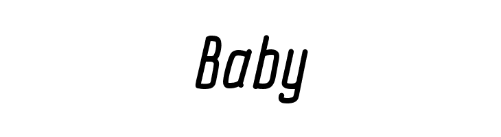 Impreciso free Italic  Free Fonts Download