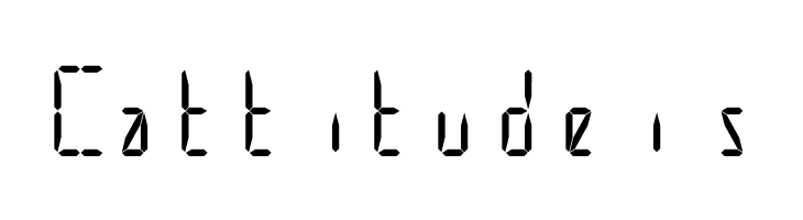 Calculate 16 Grid  Free Fonts Download