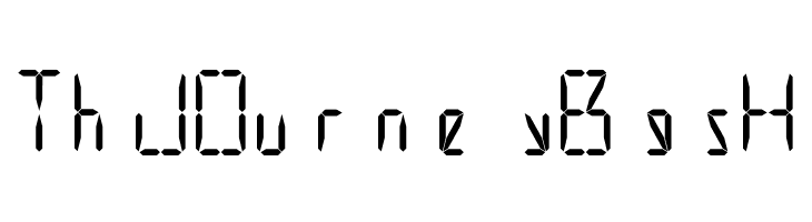 Calculate 16 Grid  Free Fonts Download