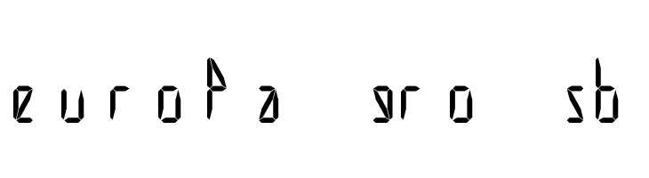 Calculate 16 Grid  Free Fonts Download