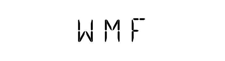 Calculate 16 Even  Free Fonts Download