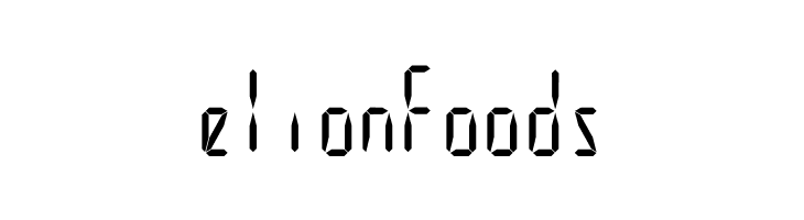 Calculate 16 Even  Free Fonts Download
