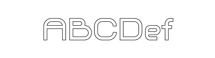 Flying Sneakers Outline  Free Fonts Download