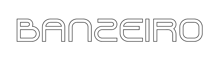 Flying Sneakers Outline  Free Fonts Download