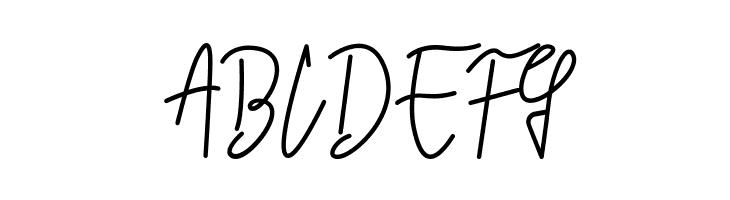 Masyasih  Free Fonts Download