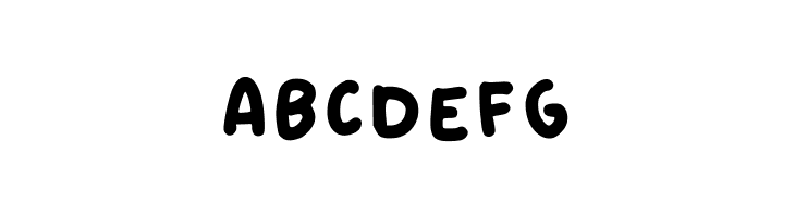 Bubble Boop Regular  Free Fonts Download