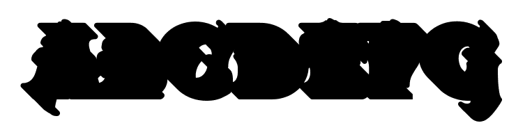 BTX-Chaos-Made-Shadow Regular  Free Fonts Download