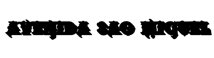 BTX-Chaos-Made-Shadow Regular  Free Fonts Download